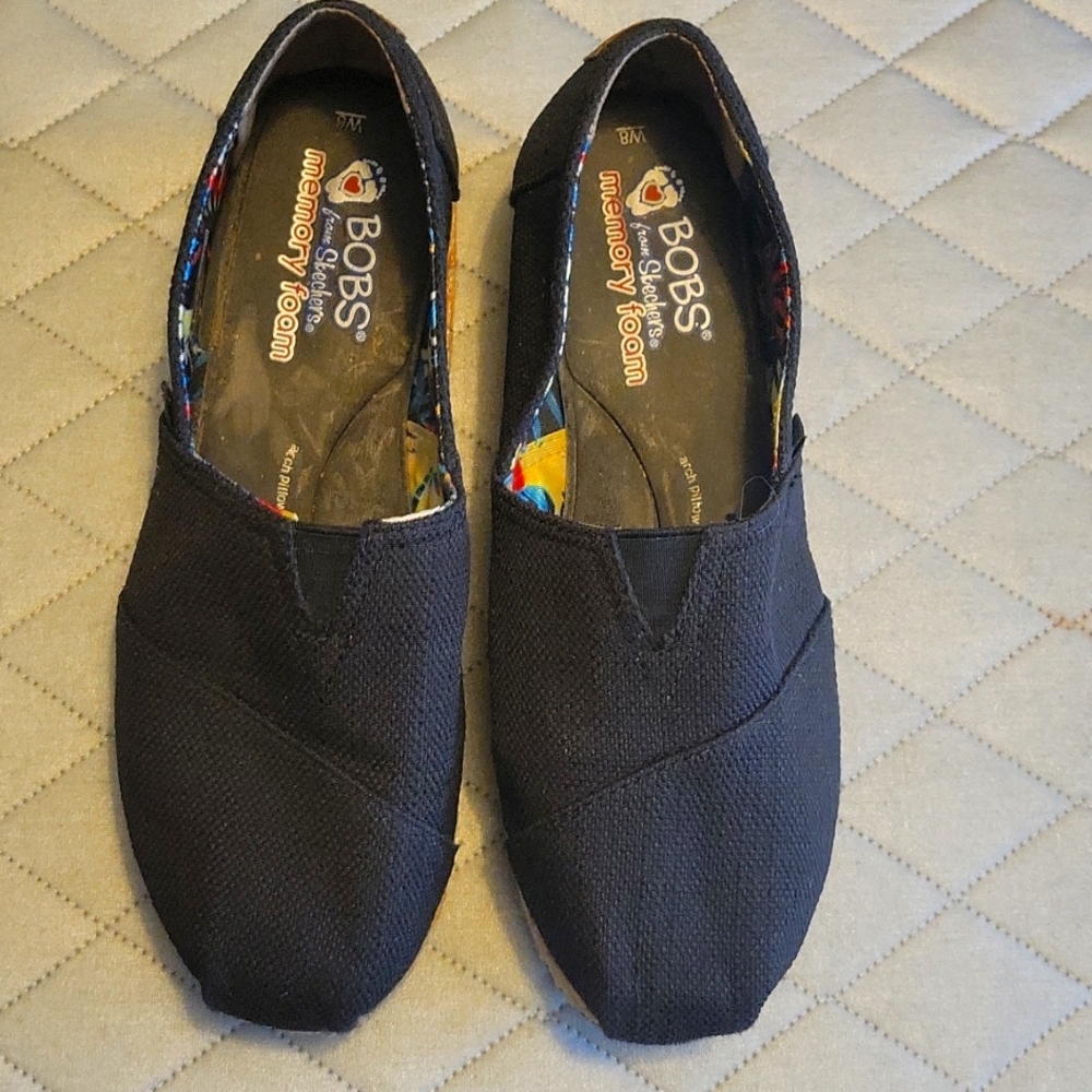 Bob's memory foam espadril Sketchers